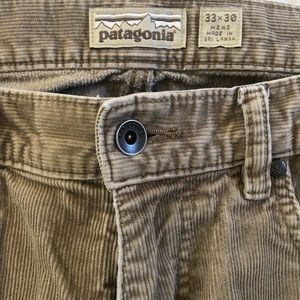 Patagonia Mens Corduroy Pants